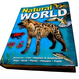 🔵 3/ $15 - Natural World by Miles Kelly Softcover